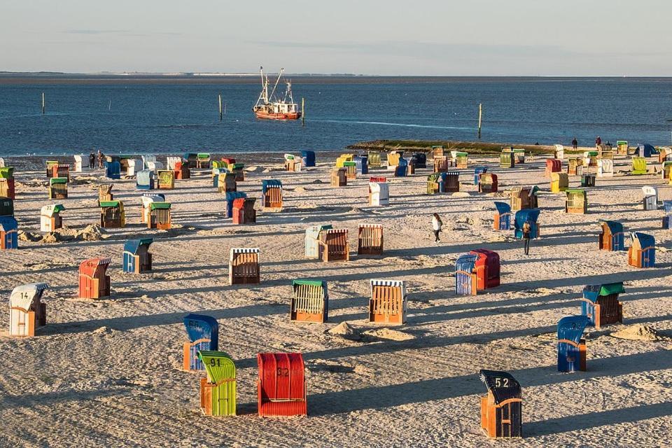 Nordsee-Nest Ostochtersum Εξωτερικό φωτογραφία