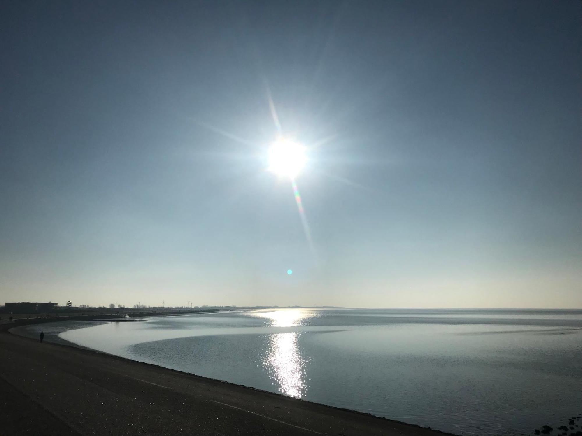 Nordsee-Nest Ostochtersum Εξωτερικό φωτογραφία